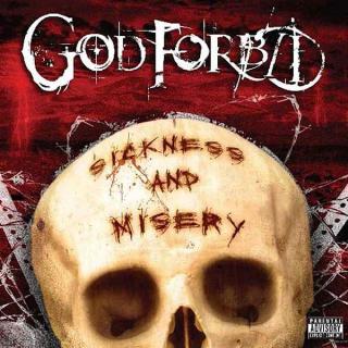 GOD FORBID - SICKNESS AND MISERY CD (NEW)