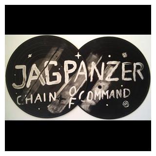JAG PANZER - CHAIN OF COMMAND (LTD EDITION 500 COPIES DOUBLE PICTURE DISC) 2LP