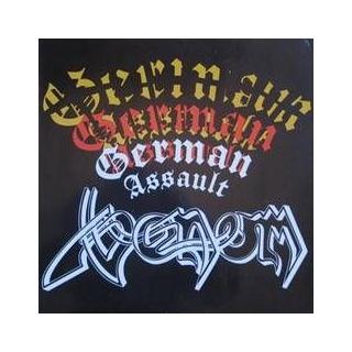 VENOM - GERMAN ASSAULT LP