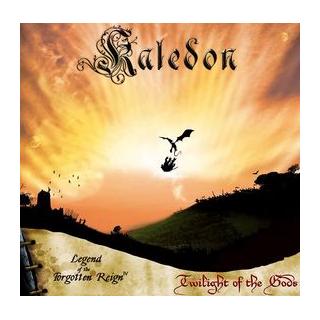 KALEDON - LEGEND OF THE FORGOTTEN REIGN - CHAPTER IV: TWILIGHT OF THE GODS (JAPAN EDITION +OBI, +BONUS DVD) CD/DVD