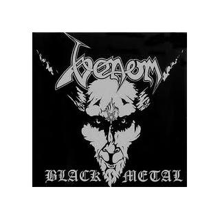 VENOM - BLACK METAL (OLD PRESSING, AUTOGRAPHED BY MANTAS) CD