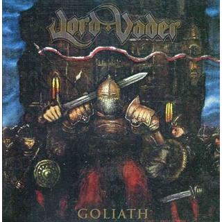LORD VADER - GOLIATH (LTD EDITION 100 COPIES RED VINYL) LP