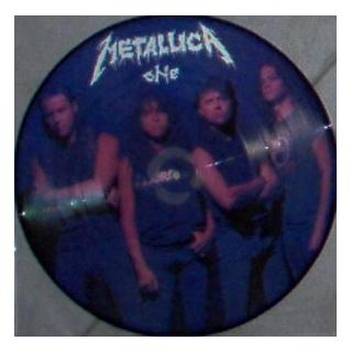 METALLICA - ONE (PROMO PICTURE DISC) 10" LP