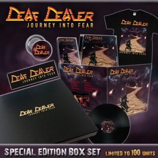 DEAF DEALER - Journey Into Fear (Ltd 100 / Hand-Numbered, Incl. Gatefold LP, CD, MC, T-Shirt, Poster) LP/CD/MC/T-SHIRT BOXSET