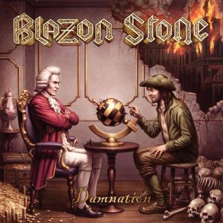 BLAZON STONE - Damnation (Ltd 150 / Golden Nugget) LP