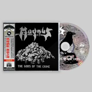MAGNUS - The Gods Of The Crime (Ltd / Incl. OBI) CD