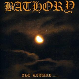 BATHORY - The Return...... CD