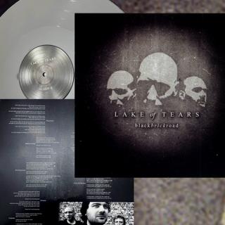 LAKE OF TEARS - Black Brick Road (Ltd 500 / Hand-Numbered, Silver) LP LAKE OF TEARS - Black Brick Road (Ltd 500 / Hand-Numbered, Silver) LP