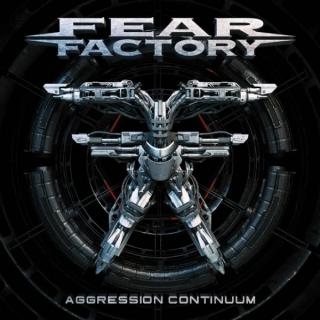 FEAR FACTORY - Aggression Continuum (Ltd 300 / Blue Ocean-White Marbled, Gatefold) 2LP FEAR FACTORY - Aggression Continuum (Ltd 300 / Blue Ocean-White Marbled, Gatefold) 2LP