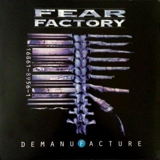 FEAR FACTORY - Demanufacture (Deluxe Edition / 180gr) 2LP FEAR FACTORY - Demanufacture (Deluxe Edition / 180gr) 2LP