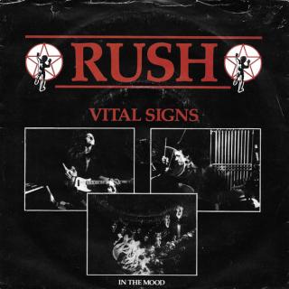 RUSH - Vital Signs 7"