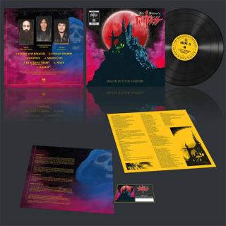FILI BIBIANO'S FORTRESS - Death is Your Master (Ltd 250/ Black) LP FILI BIBIANO'S FORTRESS - Death is Your Master (Ltd 250/ Black) LP