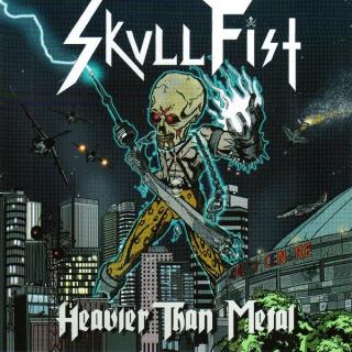 SKULL FIST - Heavier Than Metal E.P. CD
