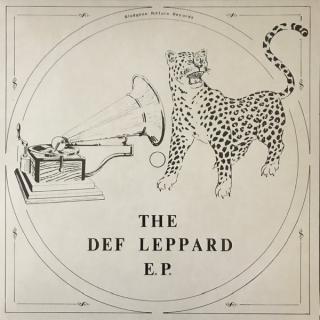 DEF LEPPARD - The Def Leppard E.P. (Ltd) 12"
