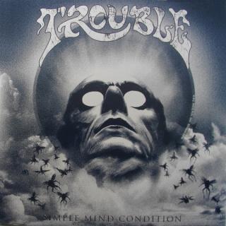 TROUBLE - Simple Mind Condition (Ltd 300 / Blue/Silver, Gatefold) LP