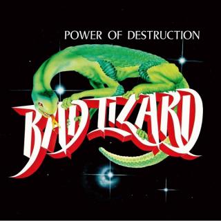 BAD LIZARD - Power of Destruction CD BAD LIZARD - Power of Destruction CD