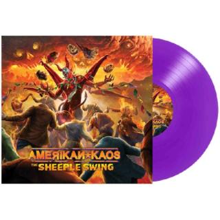 AMERIKAN KAOS - The Sheeple Swing (Ltd / Purple) LP