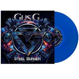 GUS G. - Steel Burner (Ltd / Blue) LP GUS G. - Steel Burner (Ltd / Blue) LP
