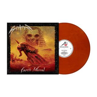 SATAN - Earth Infernal (Ltd 300  Copper Brown Marbled, Gatefold) LP