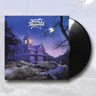 KING DIAMOND - Them (180gr / Black) LP