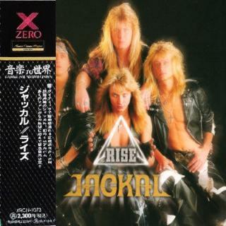 JACKAL - Rise (Japan Edition Incl. OBI, XRCN-1073) CD