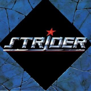 STRIDER - Same (First Edition) CD