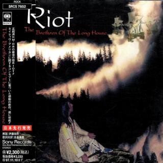 RIOT - The Brethren Of The Long House (Japan Edition Incl. OBI SRCS 7852) CD RIOT - The Brethren Of The Long House (Japan Edition Incl. OBI SRCS 7852) CD