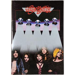 AEROSMITH - 1977 Tour - JAPAN TOUR BOOK