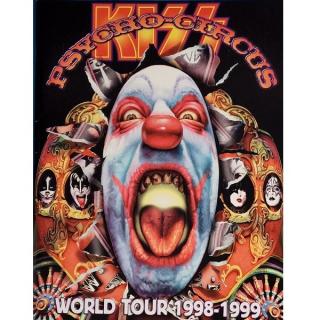 KISS - Psycho Circus World Tour 1998-1999 - TOUR BOOK
