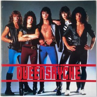 QUEENSRYCHE - Japan 1984 Tour - JAPAN TOUR BOOK