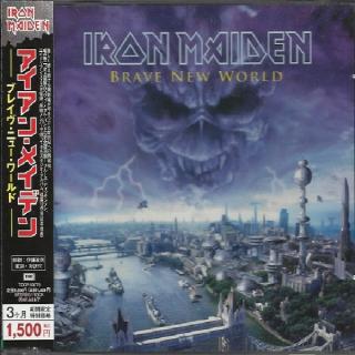 IRON MAIDEN - Brave New World (Japan Edition Incl. OBI, TOCP-53775) CD