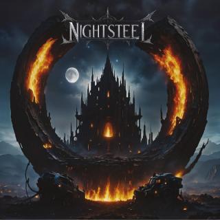 NIGHTSTEEL - Same (Ltd 300 / 180gr, Black) LP
