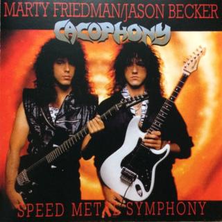 CACOPHONY - Speed Metal Symphony (USA Edition) CD