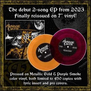 SAVAGE OATH - Same (Ltd 450 / Purple Smoke) 7"