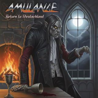 AMULANCE - Return to Deutschland (Incl. 2 Demo Bonus Tracks) CD AMULANCE - Return to Deutschland (Incl. 2 Demo Bonus Tracks) CD
