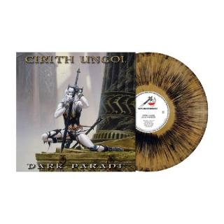 CIRITH UNGOL - Dark Parade (Ltd 300 / Numbered, Gold Black Dust, Incl. Poster, Gatefold) LP CIRITH UNGOL - Dark Parade (Ltd 300 / Numbered, Gold Black Dust, Incl. Poster, Gatefold) LP