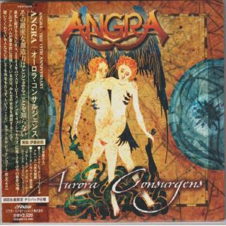 ANGRA - Aurora Consurgens (Ltd Japan Edition / Digipak, Incl. Bonus Track & OBI, VICP-63615) CD ANGRA - Aurora Consurgens (Ltd Japan Edition / Digipak, Incl. Bonus Track & OBI, VICP-63615) CD