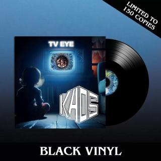 KAOS - TV Eye (Ltd 150 / Hand-Numbered) LP KAOS - TV Eye (Ltd 150 / Hand-Numbered) LP