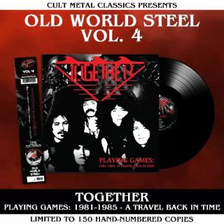 TOGETHER - Playing Games: 1981-1985 (Ltd 150 / Old World Steel Vol. 4, Hand-Numbered, OBI) LP TOGETHER - Playing Games: 1981-1985 (Ltd 150 / Old World Steel Vol. 4, Hand-Numbered, OBI) LP