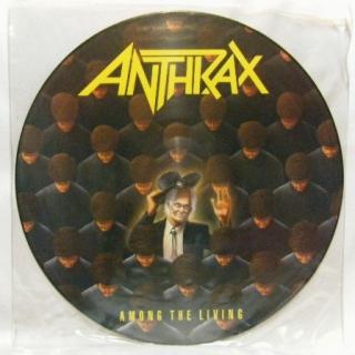 ANTHRAX - Among The Living (Picture Disc) LP