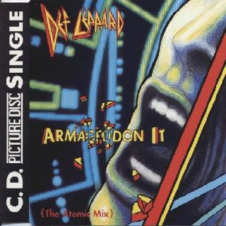 DEF LEPPARD - Armageddon It - The Atomic Mix (Picture Disc) CD's