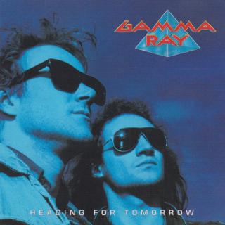 GAMMA RAY - Heading For Tomorrow (Japan Edition, Vinyl Replica Hardcover) CD