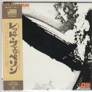 LED ZEPPELIN - Same (Japan Edition Vinyl Replica Hardcover, Incl. OBI, WPCR-11611) CD LED ZEPPELIN - Same (Japan Edition Vinyl Replica Hardcover, Incl. OBI, WPCR-11611) CD