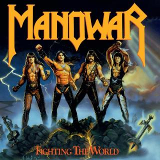 MANOWAR - Fighting The World (Ltd / Sliver) LP