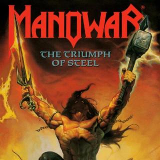 MANOWAR - The Triumph Of Steel (Ltd / Gatefold, Silver) 2LP MANOWAR - The Triumph Of Steel (Ltd / Gatefold, Silver) 2LP