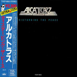 ALCATRAZZ - Disturbing The Peace (Japan Edition Incl. OBI, TOCP-6853) CD