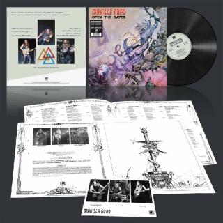 MANILLA ROAD - Open The Gates (Ltd 500 / 180gr Black, Incl. A5 Photo) LP MANILLA ROAD - Open The Gates (Ltd 500 / 180gr Black, Incl. A5 Photo) LP