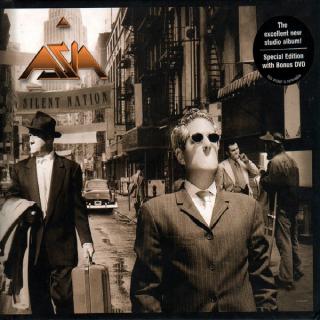 ASIA - Silent Nation (Special Edition / Digibook, Incl. Bonus DVD) CD/DVD