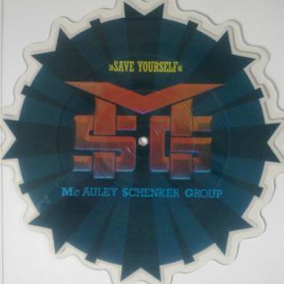 MCAULEY SCHENKER GROUP - Save Yourself (Shaped Picture Disc) 11"