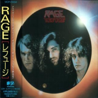 RAGE - Refuge (Japan Edition, Incl. OBI, VICP-15034) CD's